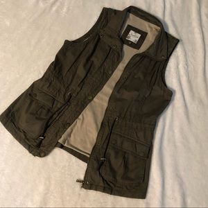 Olive Utility Vest